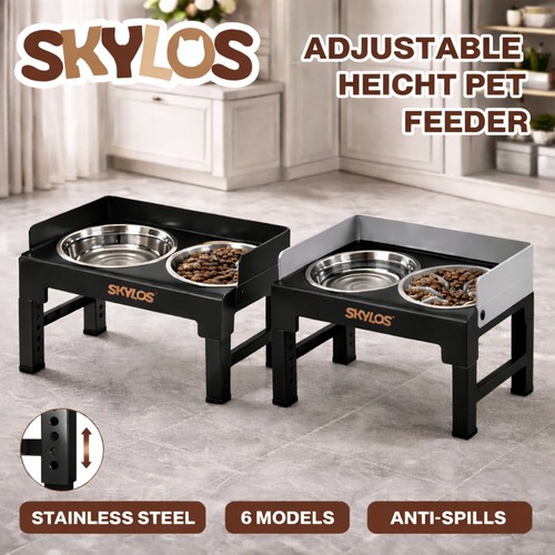 Skylos raised dog - raised,