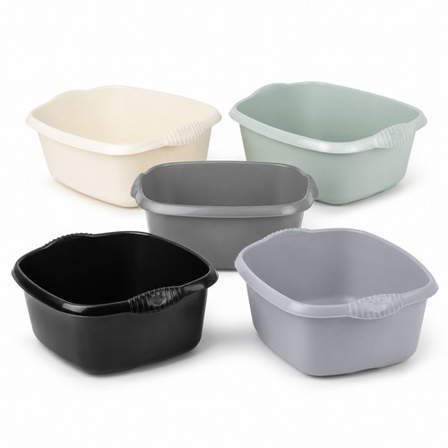 Washing bowl large plastic - large,