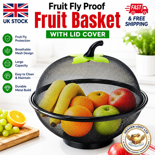 Fruit fly proof bowl - fruit,