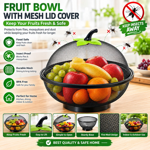 Fruit fly proof - fly, bowl