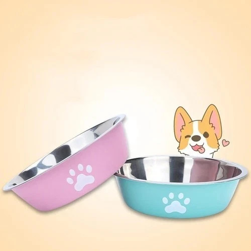 Stainless steel pet bowl - pet,