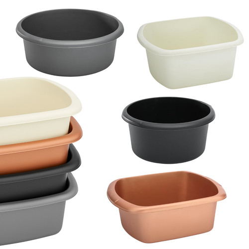 Plastic circular rectangular - plastic, circular/rectangular