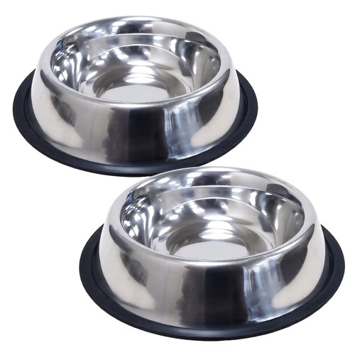Stainless steel dog - stainless,